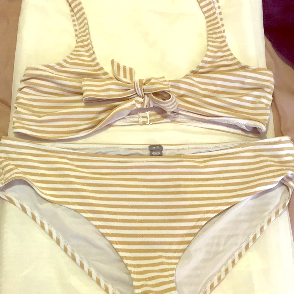 AERIE TWO PIECE BATHING SUIT